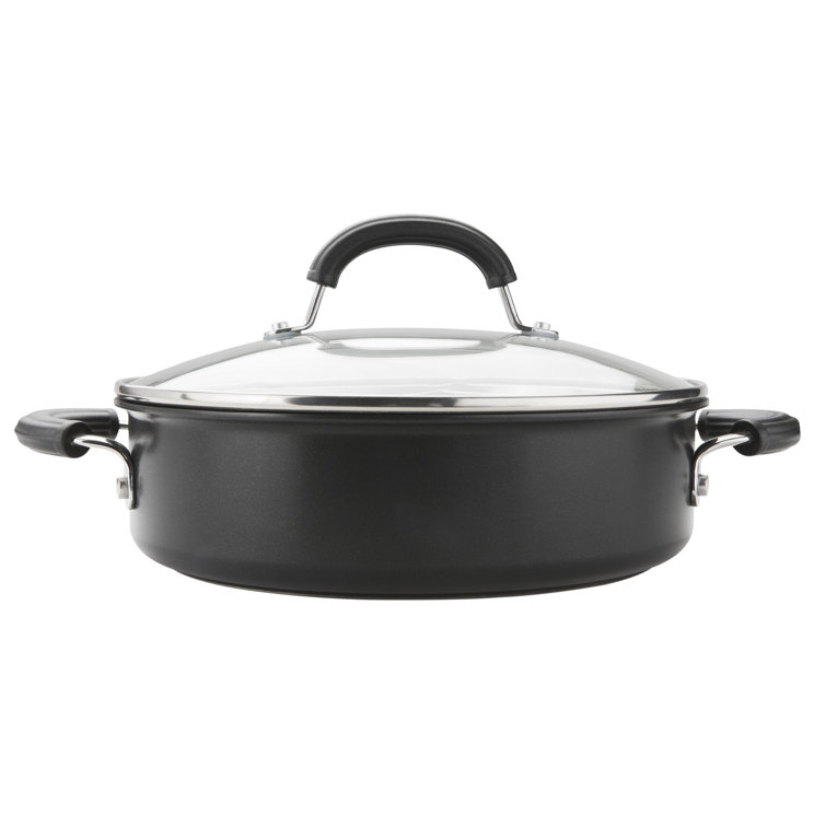 Circulon 5L Saute Pan with Lid & Reviews Wayfair.co.uk